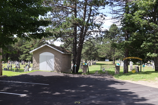 Cimetire de St-Paul-de-Montminy, Montmagny, Chaudire-Appalaches, Québec