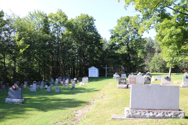 St-Philibert R.C. Cemetery, Beauce-Sartigan, Chaudière-Appalaches, Quebec