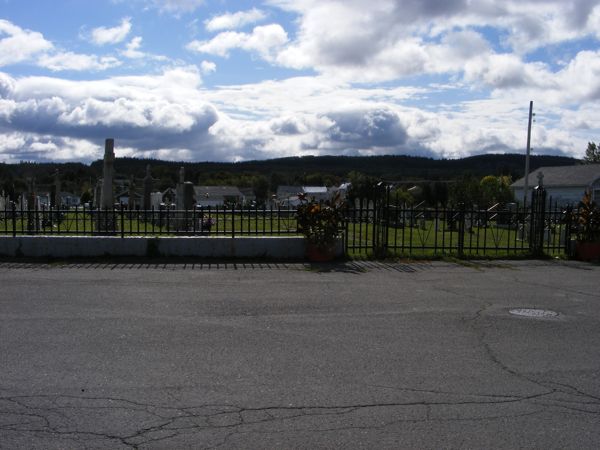 Cimetire de St-Philippe-de-Nri, Kamouraska, Bas-St-Laurent, Québec