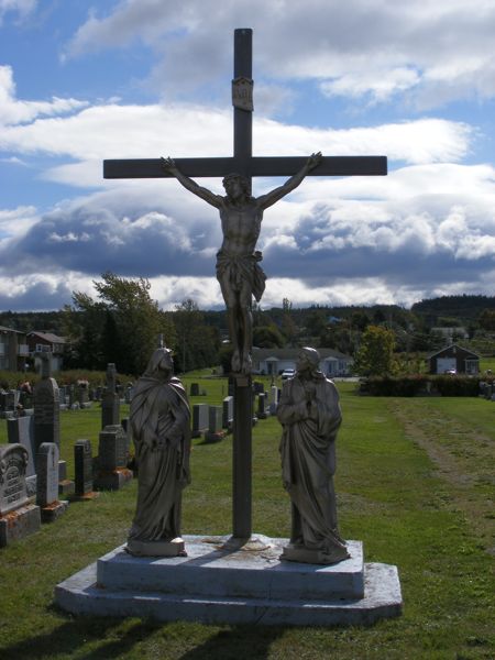 St-Philippe-de-Néri R.C. Cemetery, Kamouraska, Bas-St-Laurent, Quebec