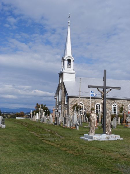 Cimetire de St-Philippe-de-Nri, Kamouraska, Bas-St-Laurent, Québec