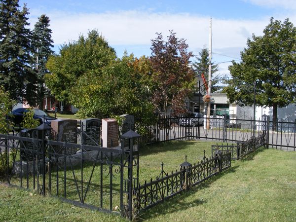 St-Philippe-de-Néri R.C. Cemetery, Kamouraska, Bas-St-Laurent, Quebec