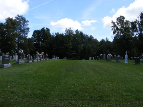 Cimetire de St-Pierre-Baptiste, L'rable, Centre-du-Qubec, Québec