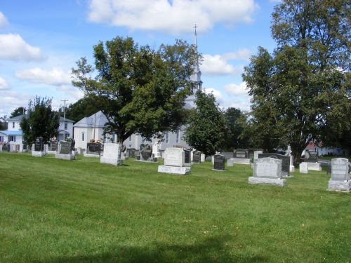St-Pierre-Baptiste R.C. Cemetery, L'Érable, Centre-du-Québec, Quebec