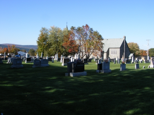Cimetire de St-Pierre-de-Broughton, Les Appalaches, Chaudire-Appalaches, Québec