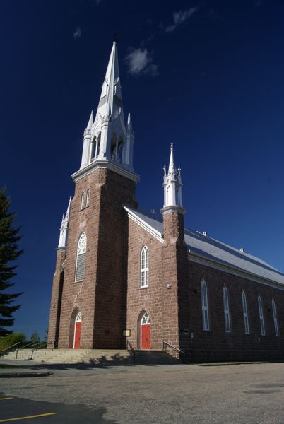 Cimetire (ancien) de St-Prime, Le Domaine-du-Roy, Saguenay-Lac-St-Jean, Québec