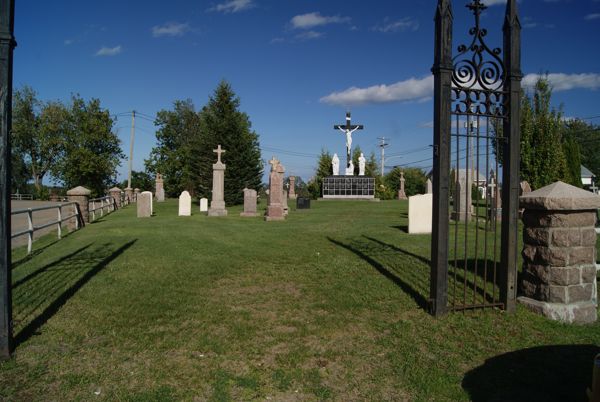 Cimetire (ancien) de St-Prime, Le Domaine-du-Roy, Saguenay-Lac-St-Jean, Québec