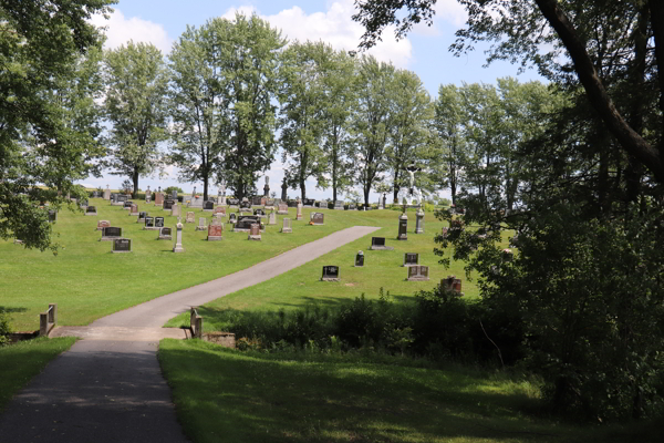 St-Prosper-de-Champlain New R.C. Cemetery, Les Chenaux, Mauricie, Quebec
