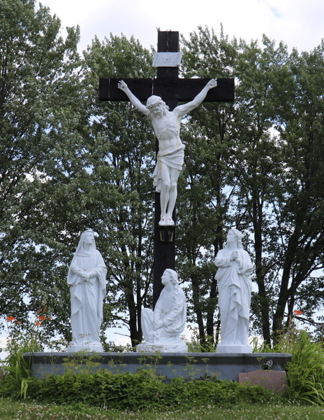 Cimetire (nouveau) de St-Prosper-de-Champlain, Les Chenaux, Mauricie, Québec