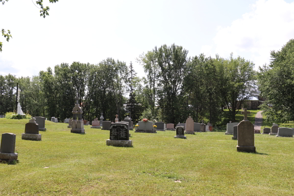 St-Prosper-de-Champlain New R.C. Cemetery, Les Chenaux, Mauricie, Quebec
