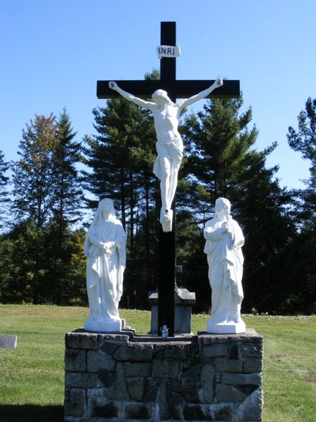 St-Gabriel R.C. Cemetery, Stratford, Le Granit, Estrie, Quebec