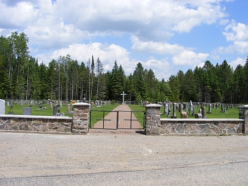 Cimetire de St-Rmi-d'Amherst, Amherst, Les Laurentides, Laurentides, Québec