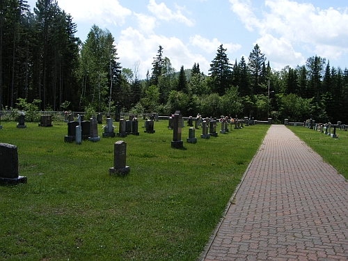 Cimetire de St-Rmi-d'Amherst, Amherst, Les Laurentides, Laurentides, Québec