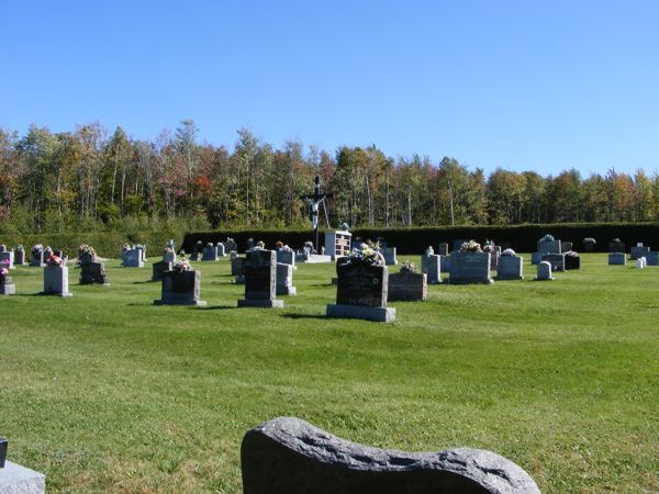 Cimetire de St-Robert-Bellarmin, Le Granit, Estrie, Québec