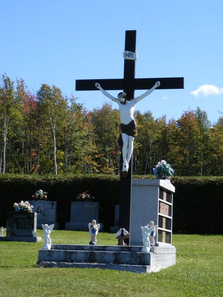 St-Robert-Bellarmin R.C. Cemetery, Le Granit, Estrie, Quebec