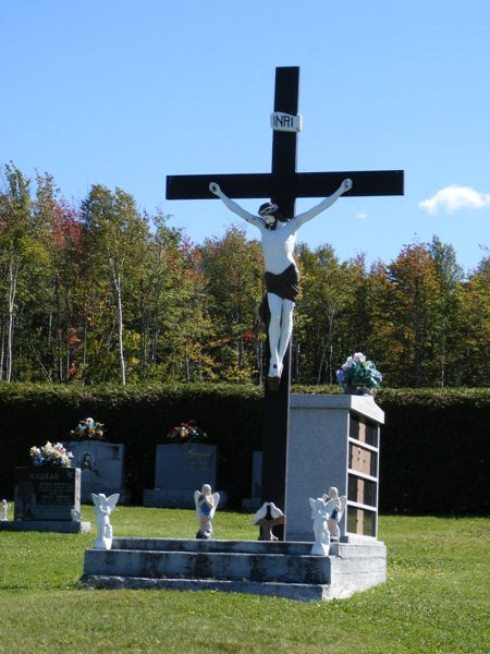 Cimetire de St-Robert-Bellarmin, Le Granit, Estrie, Québec