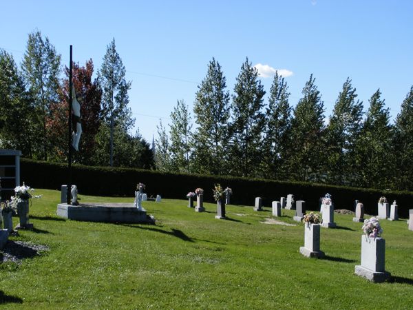 St-Robert-Bellarmin R.C. Cemetery, Le Granit, Estrie, Quebec