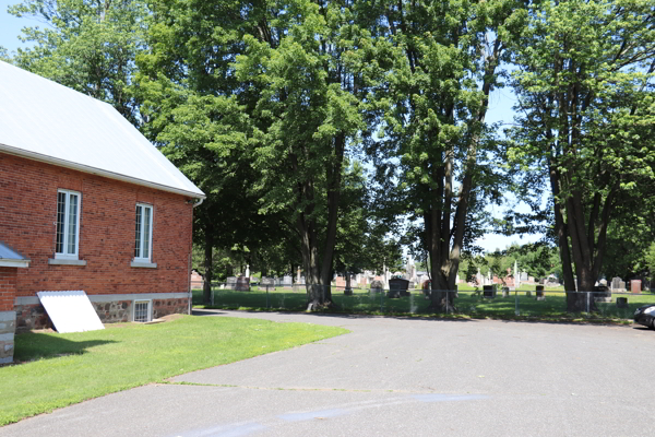Cimetire de St-Roch-de-Richelieu, Pierre-De Saurel, Montrgie, Québec