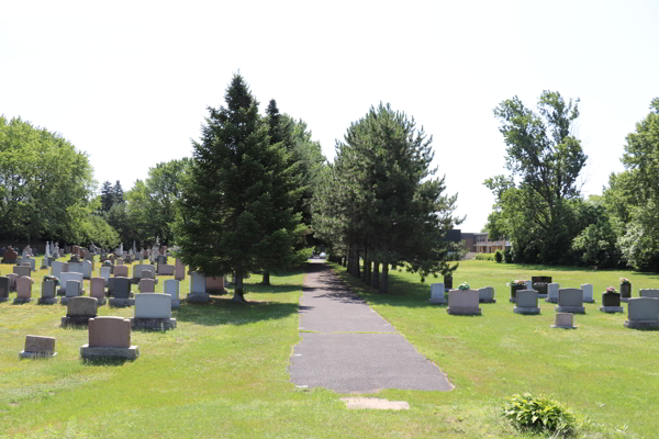 Cimetire de St-Roch-de-Richelieu, Pierre-De Saurel, Montrgie, Québec