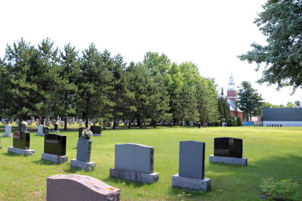 Cimetire de St-Roch-de-Richelieu, Pierre-De Saurel, Montrgie, Québec