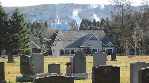 Cimetire de St-Sauveur, Les Pays-d'en-Haut, Laurentides, Québec