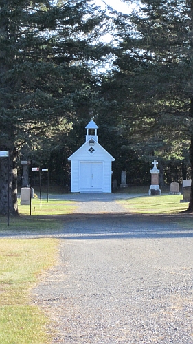 Cimetire de St-Sauveur, Les Pays-d'en-Haut, Laurentides, Québec