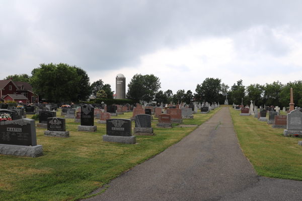 St-Simon-de-Bagot R.C. Cemetery, Les Maskoutains, Montérégie, Quebec