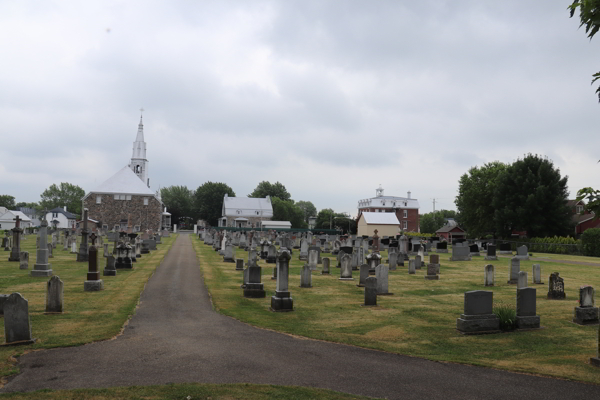 St-Simon-de-Bagot R.C. Cemetery, Les Maskoutains, Montérégie, Quebec