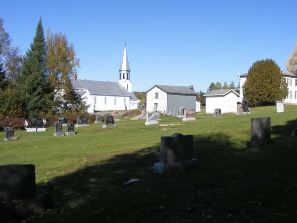 Cimetire de St-Simon-les-Mines, Beauce-Sartigan, Chaudire-Appalaches, Québec