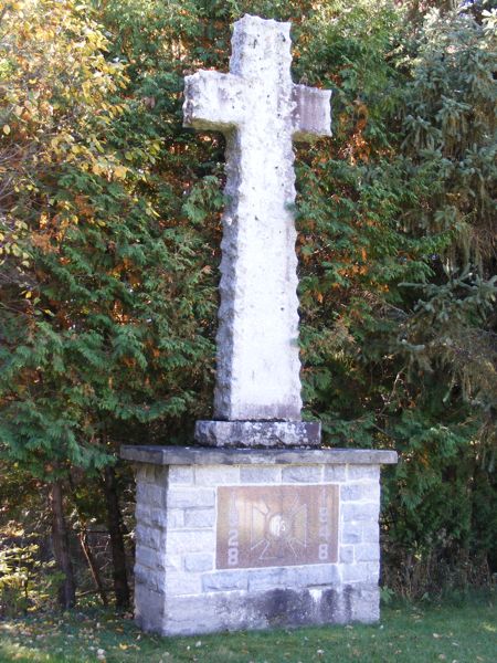 St-Simon-les-Mines R.C. Cemetery, Beauce-Sartigan, Chaudière-Appalaches, Quebec