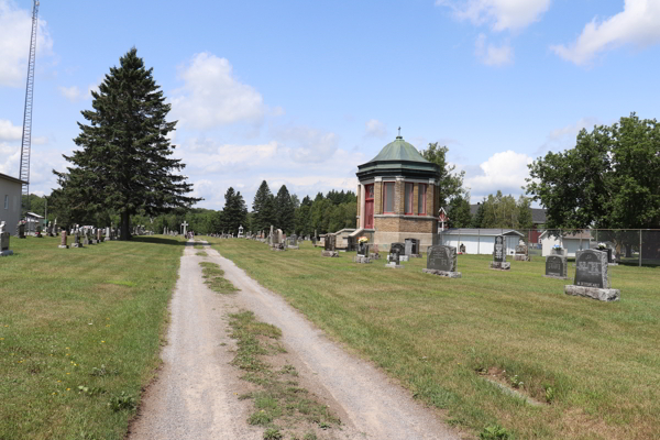 Cimetire de St-Stanislas, Les Chenaux, Mauricie, Québec