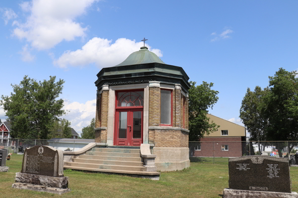 Cimetire de St-Stanislas, Les Chenaux, Mauricie, Québec