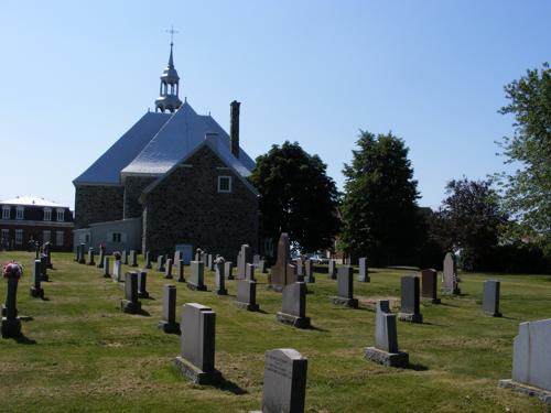 Cimetire de St-Sulpice, L'Assomption, Lanaudire, Québec
