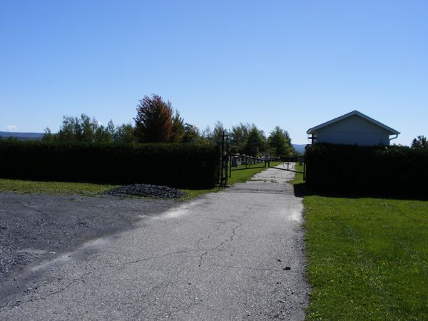 Cimetire de St-Thophile, Beauce-Sartigan, Chaudire-Appalaches, Québec