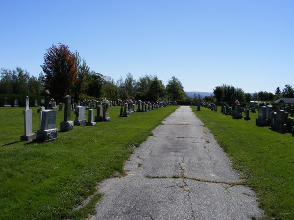 St-Théophile R.C. Cemetery, Beauce-Sartigan, Chaudière-Appalaches, Quebec