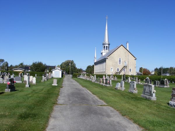 Cimetire de St-Thophile, Beauce-Sartigan, Chaudire-Appalaches, Québec