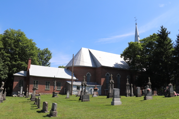 Cimetire de St-Thuribe, Portneuf, Capitale-Nationale, Québec