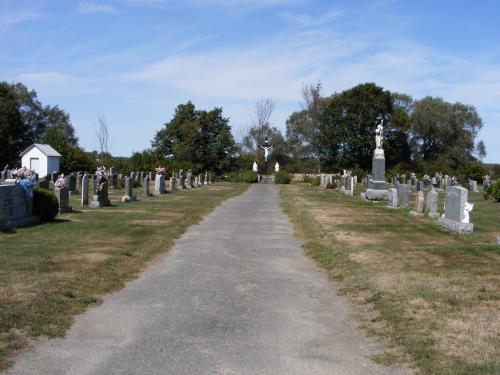 St-Valère R.C. Cemetery, Arthabaska, Centre-du-Québec, Quebec