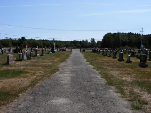 St-Valère R.C. Cemetery, Arthabaska, Centre-du-Québec, Quebec