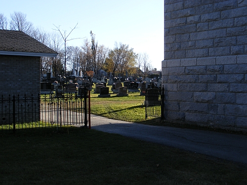 St-Victor R.C. Cemetery, Robert-Cliche, Chaudière-Appalaches, Quebec
