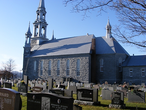 St-Victor R.C. Cemetery, Robert-Cliche, Chaudière-Appalaches, Quebec