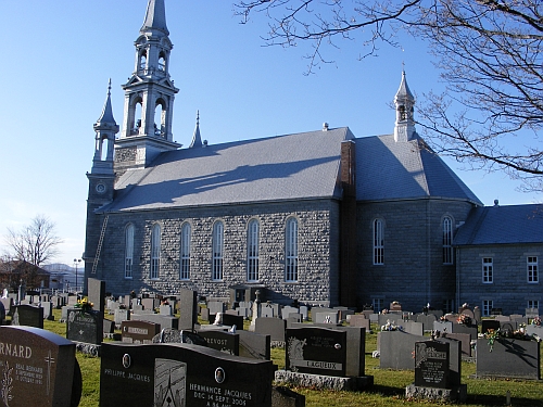 Cimetire de St-Victor, Robert-Cliche, Chaudire-Appalaches, Québec