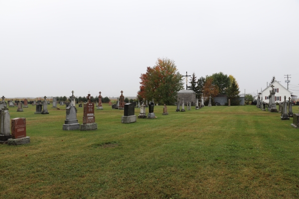 Cimetire de St-Zphirin-de-Courval, Nicolet-Yamaska, Centre-du-Qubec, Québec
