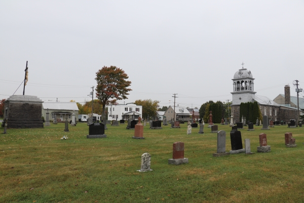Cimetire de St-Zphirin-de-Courval, Nicolet-Yamaska, Centre-du-Qubec, Québec