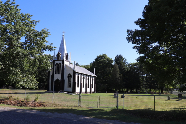 Cimetire St-Paul, Sydenham Place, St-Flix-de-Kingsey, Drummond, Centre-du-Qubec, Québec