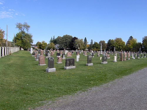 Cimetire St-Louis, Terrebonne, Les Moulins, Lanaudire, Québec