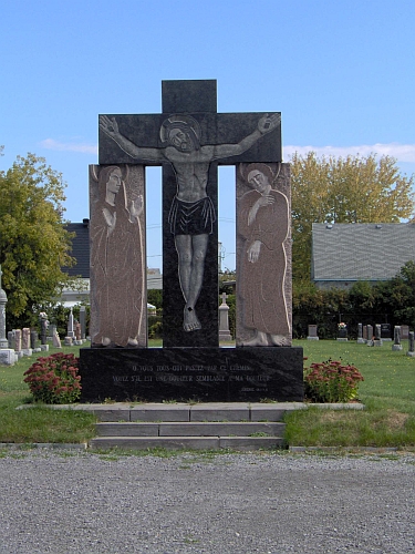 Cimetire St-Louis, Terrebonne, Les Moulins, Lanaudire, Québec