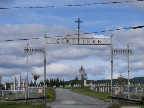 Cimetire St-Alphonse, Thetford Mines, Les Appalaches, Chaudire-Appalaches, Québec