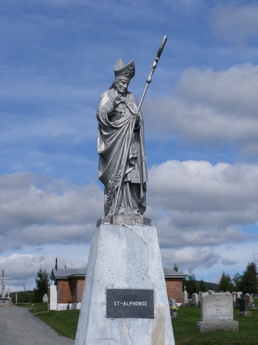 Cimetire St-Alphonse, Thetford Mines, Les Appalaches, Chaudire-Appalaches, Québec