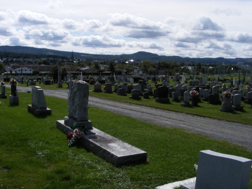 St-Alphonse R.C. Cemetery, Thetford Mines, Les Appalaches, Chaudière-Appalaches, Quebec